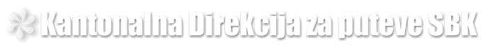 Kantonalna Direkcija za puteve SBK
